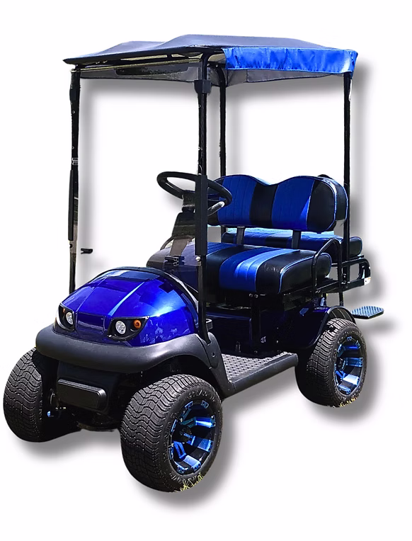 RX5 Plus model in blue