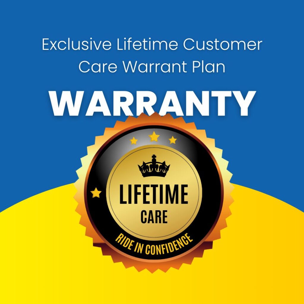 Lifetime warrany post