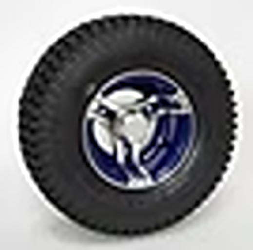TIRE RIM _ BLUE