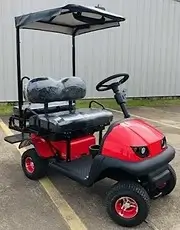 Bimini top for carts