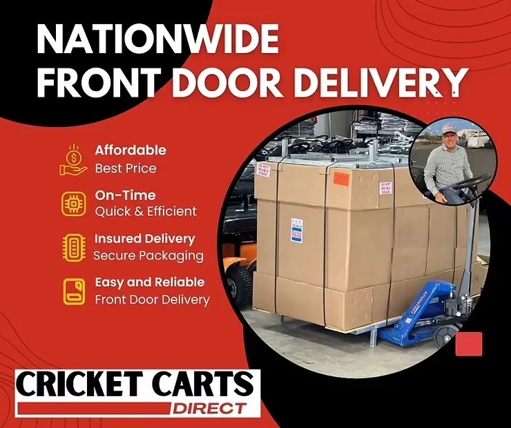 Cricket Cart Graphic