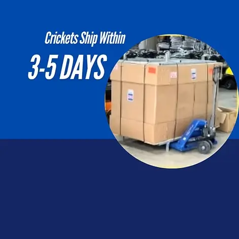 Graphic with a packaged cart in a box