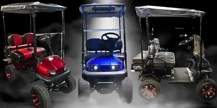 RX5 Plus Cricket Cart Model