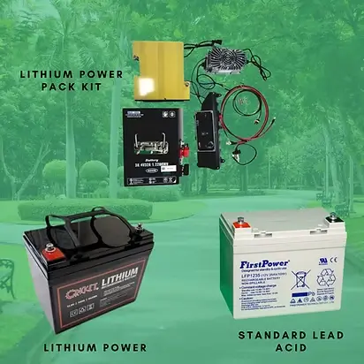 Cricket batteries options graphic