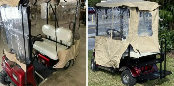 two tops cover options