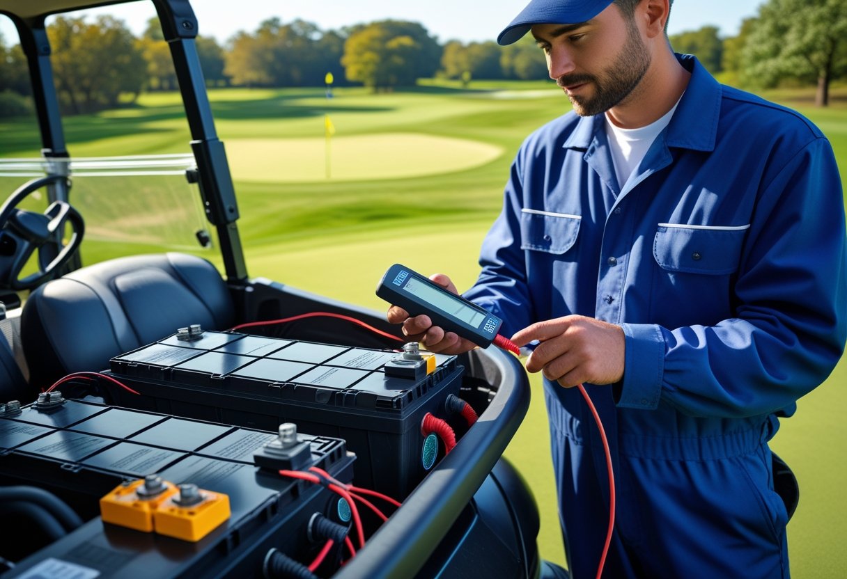 How Long Do Batteries Last In A Golf Cart Wallpaper Ultra Hd